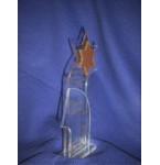 Troféu em acrílico 